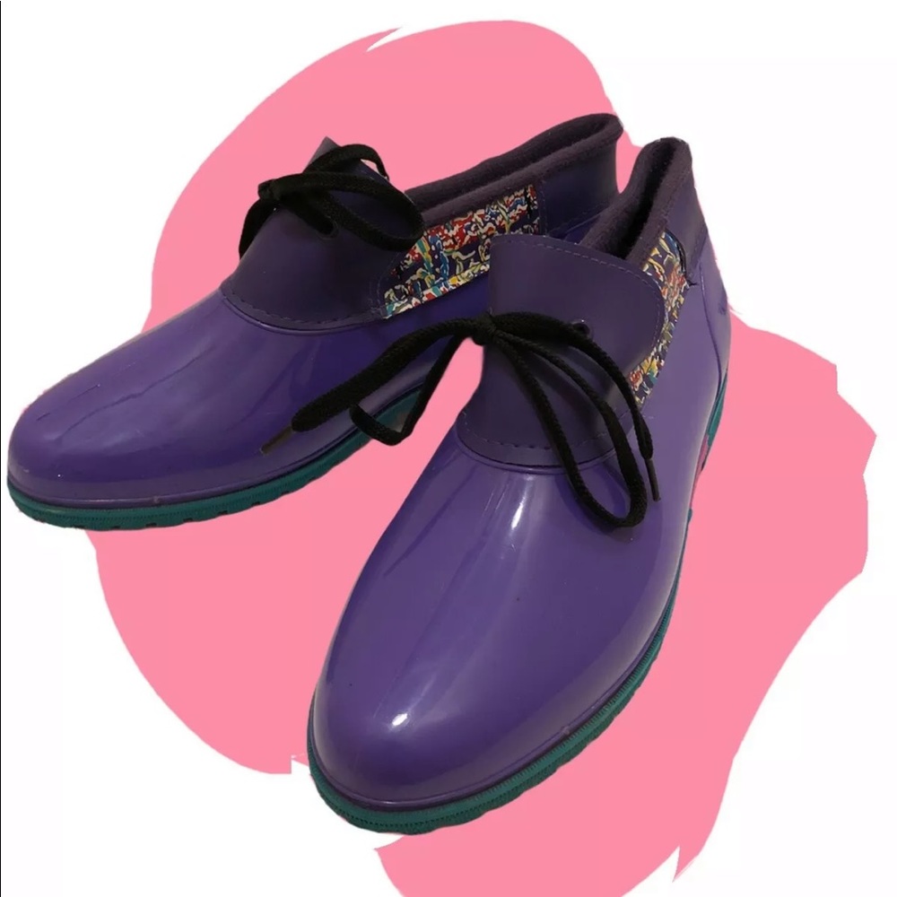 🔺Vintage Ankle spring rubber  Boots